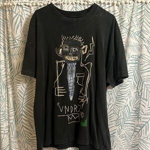 Black Graphic T-Shirt